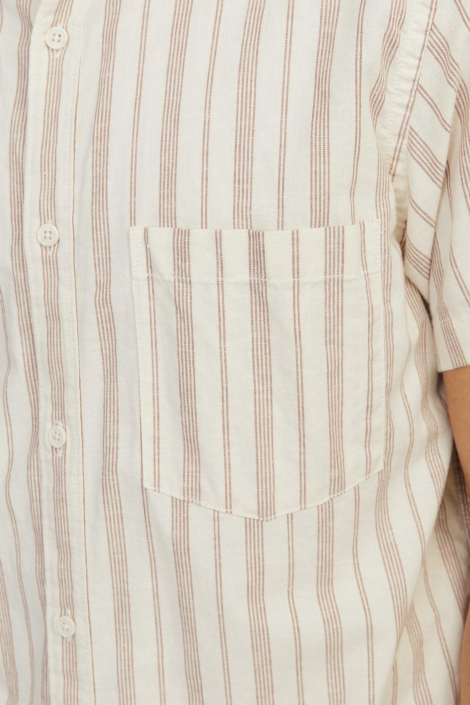 Jack & Jones beige heren overhemd