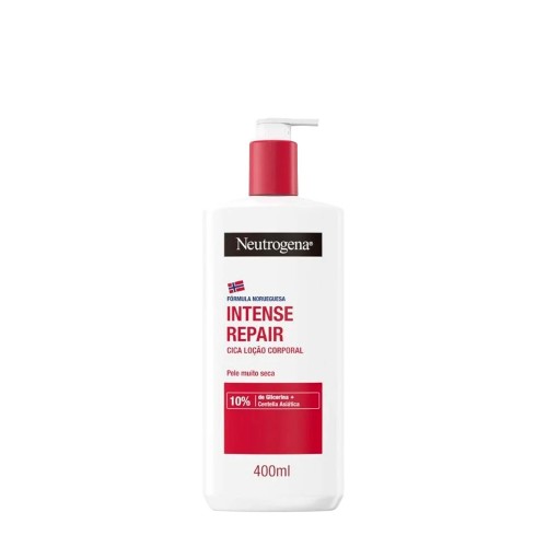 Neutrogena Loção Corporal Reparação Intensa 400ml
