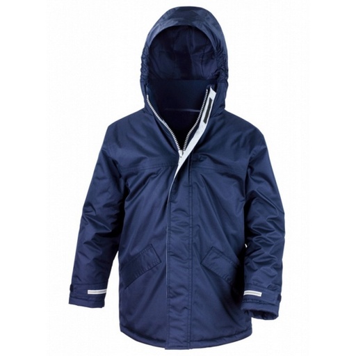 Jaqueta de inverno Core Model à prova d'água e de vento.