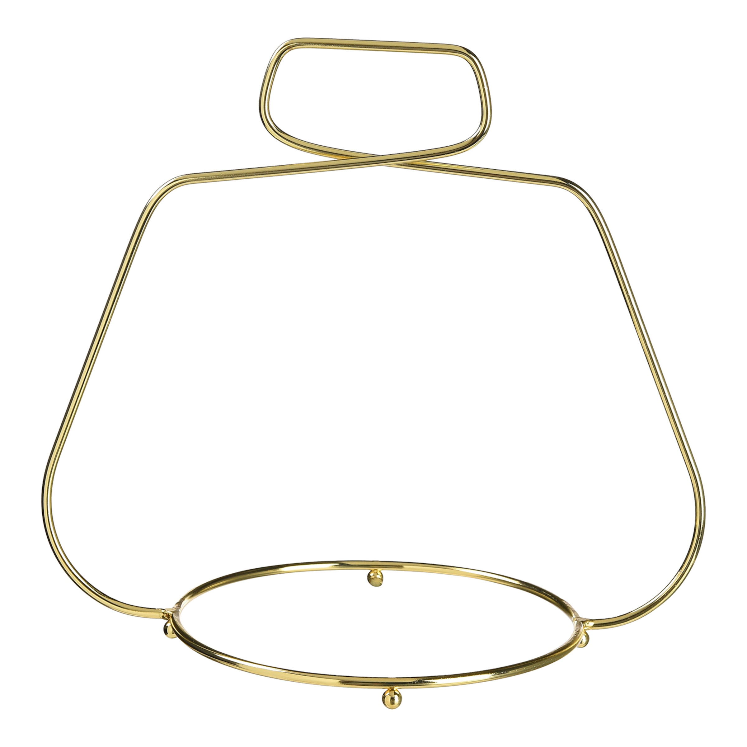 gold, B 26,5 x H 23 x T 17 cm