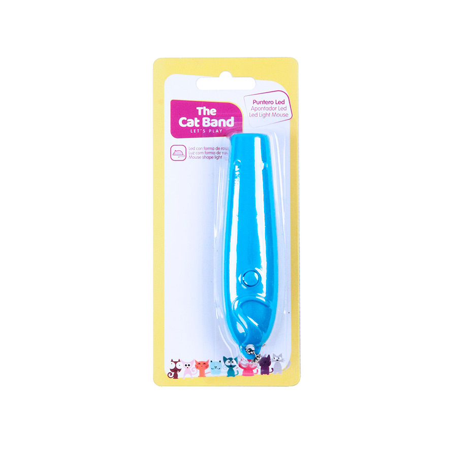 The Cat Band Light Mouse Juguete para gato