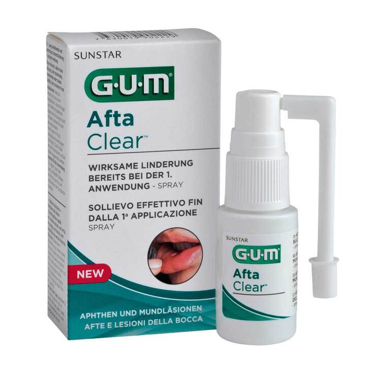 GUM Afta Clear Spray, 15 ml