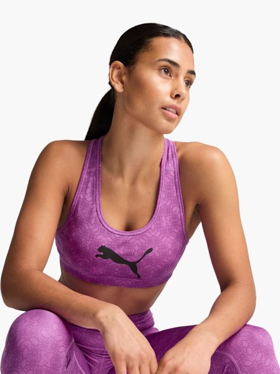 PUMA Sport-BH Lila