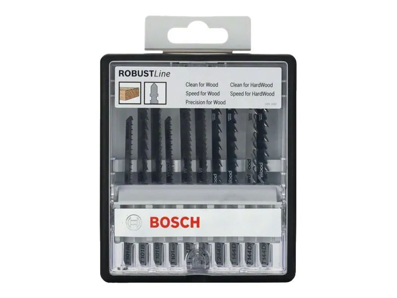 Bosch STIKSAVKLINGE ROBUSTLINE TRÆ/MET T 10STK