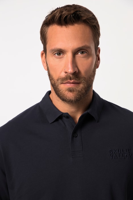 Poloshirt FLEXNAMIC®, Bauchfit, Halbarm, XXL-bis 8 XL