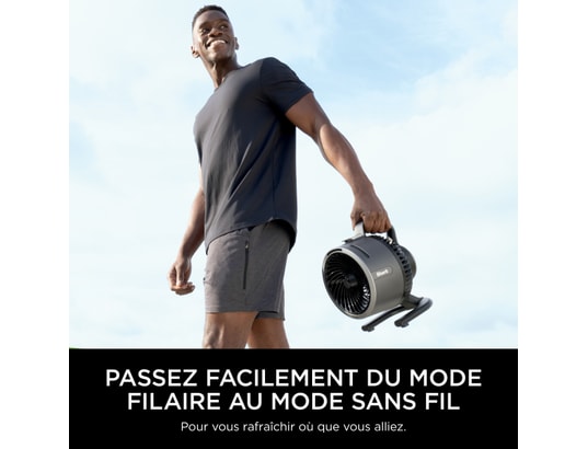 SHARK - Ventilateur et brumisateur Flex Breeze HydroGo FA050EU