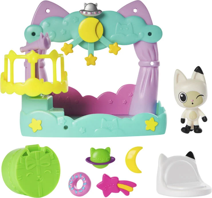 Gabbys Dollhouse Gabbys Dukkehus Balkonsæt