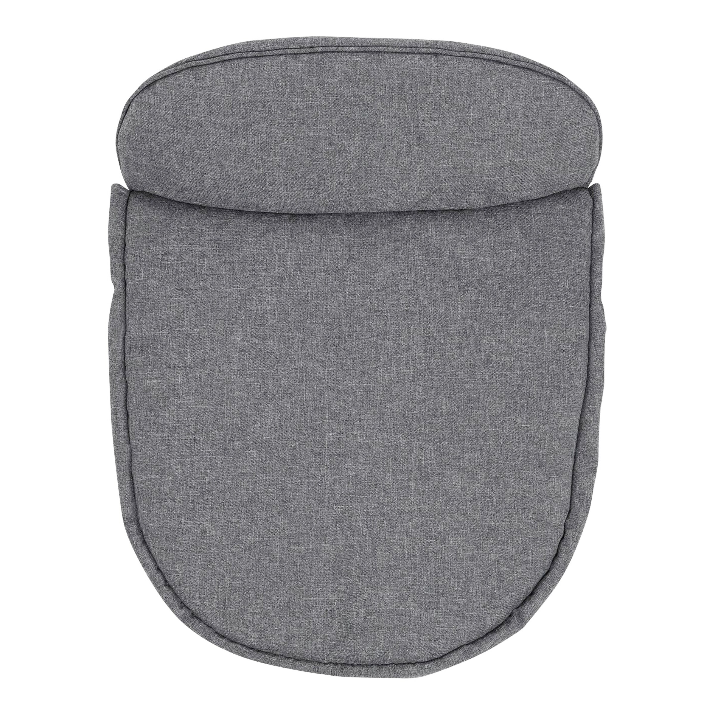 Hauck Zwillings- und Geschwisterwagen Atlantic Twin melange grey
