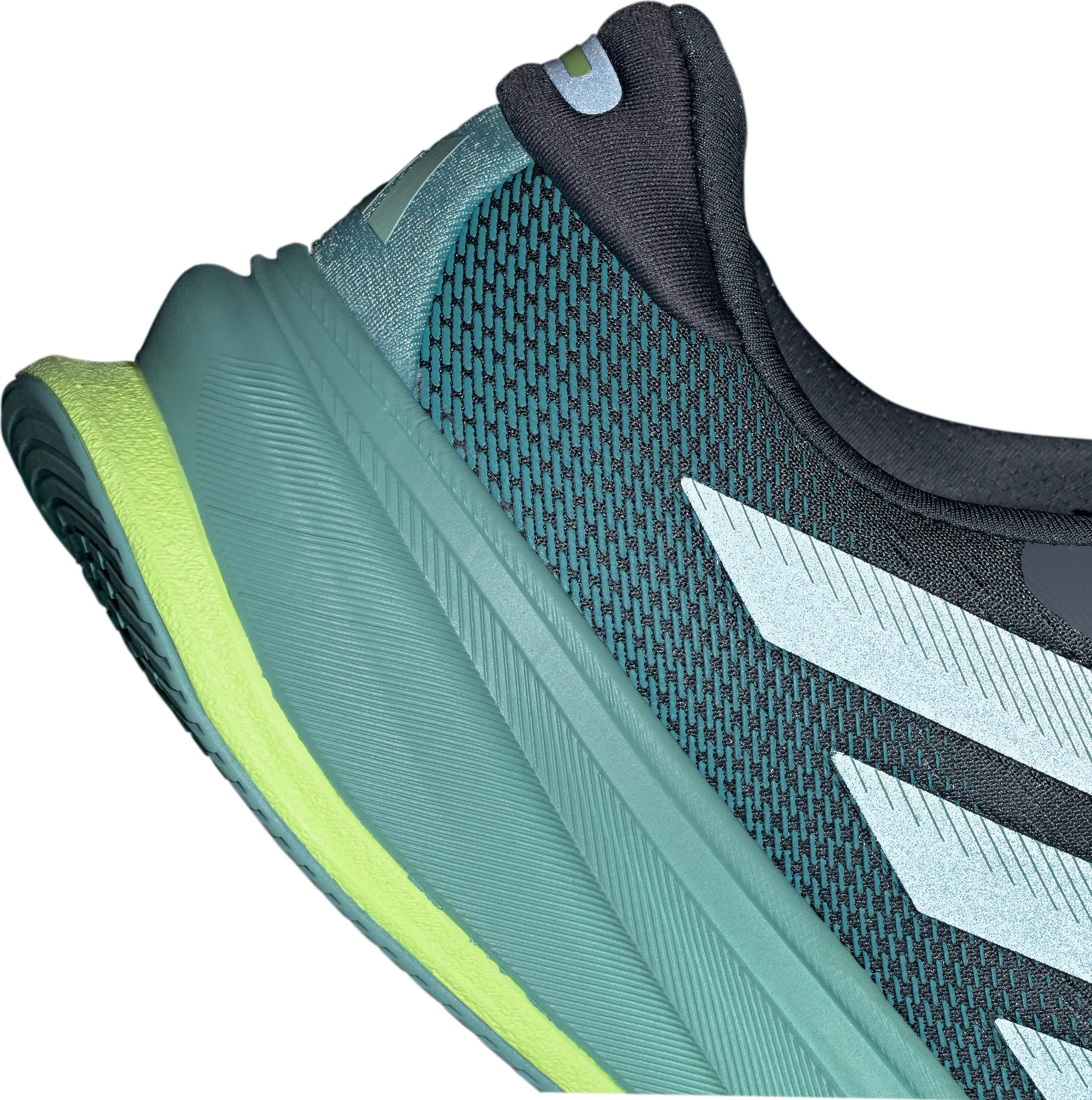 Adidas Men's Supernova Rise 2 Onix/minton/hireye