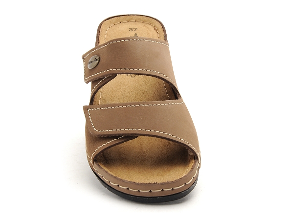 Tamaris mules et sabots plats femme 27510 20 marron