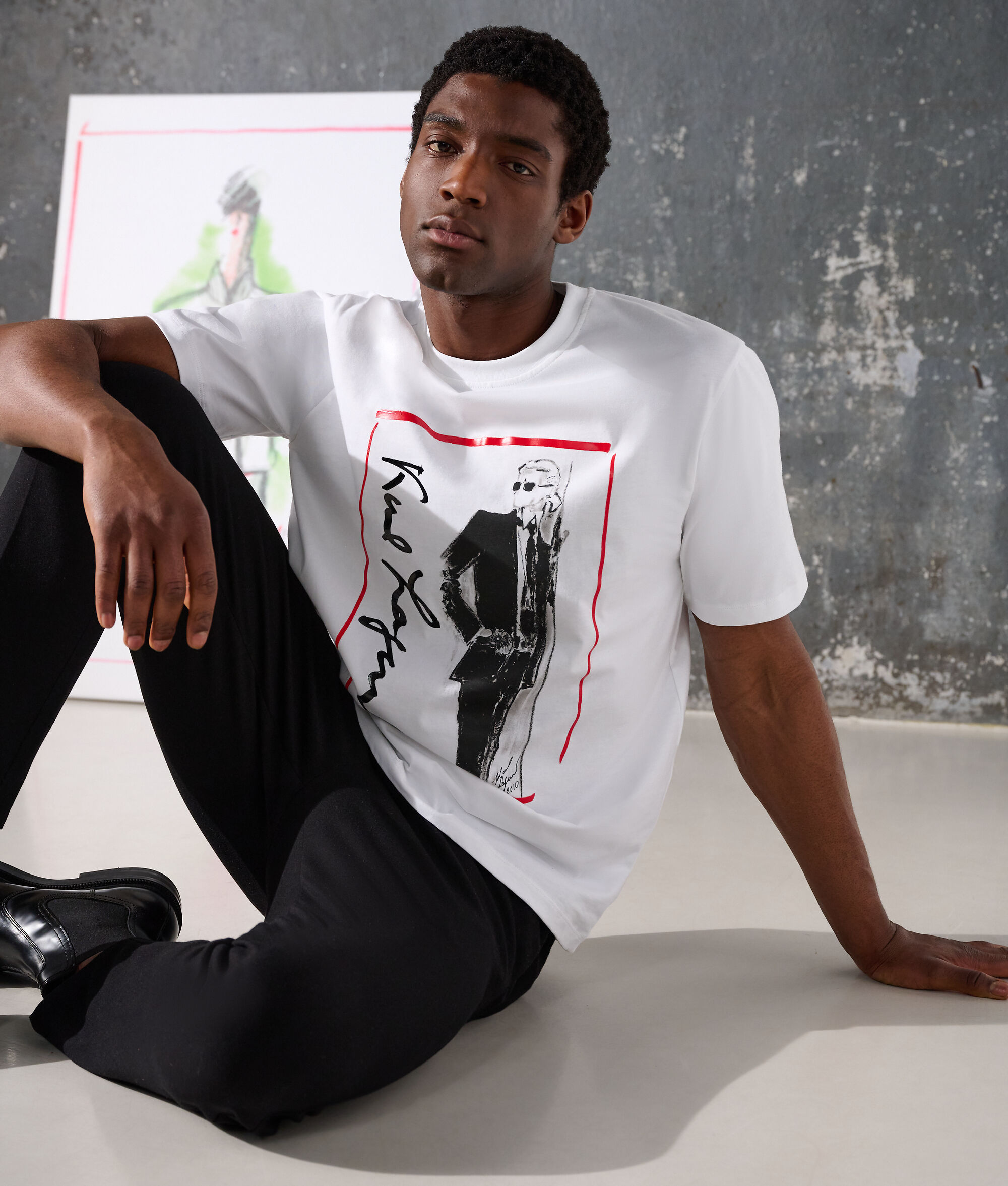 T-SHIRT KARL ARCHIVE