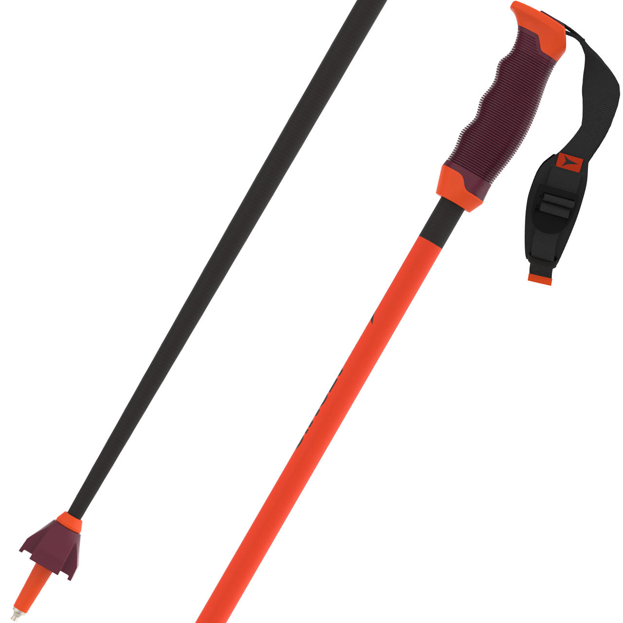 Atomic Redster RS SL SQS red/carbon Stock | Atomic Skistöcke | Atomic | A | MARKEN | XSPO