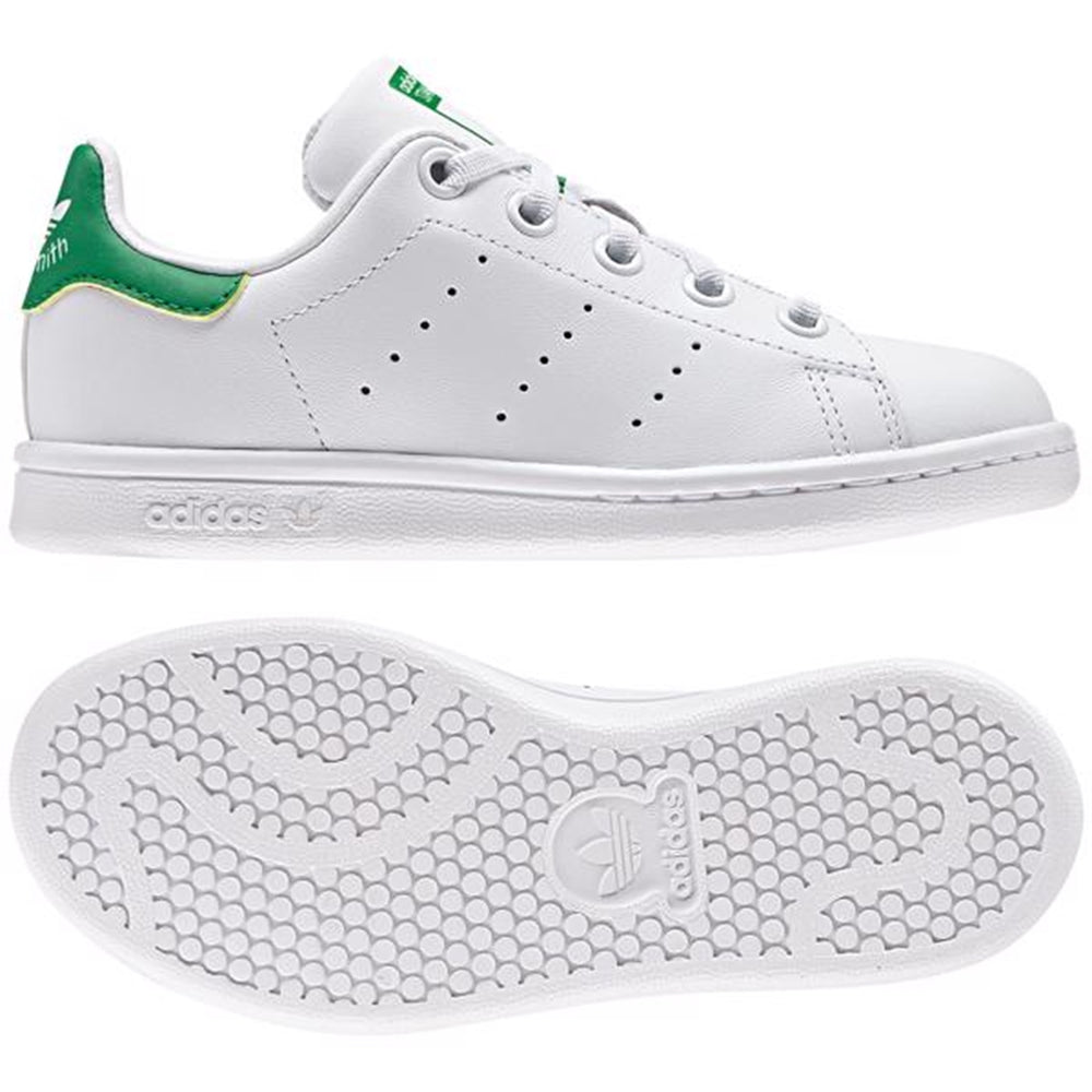 Adidas Stan Smith Sneakers White/Green - adidas Originals