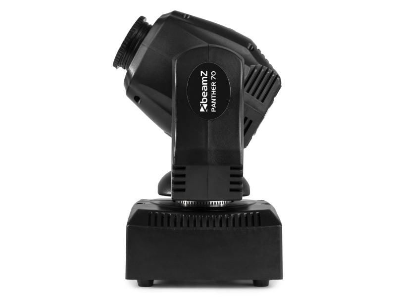 BeamZ Moving Head Panther 70 Leistungsstarker LED-Movinghead mit einer 70 Watt hellen, weissen LED-Quelle