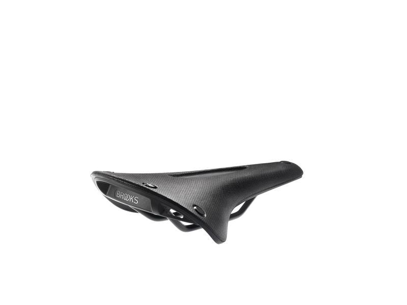 BROOKS Fahrradsattel Cambium C17 All Weather, Carved Schwar Velosattel