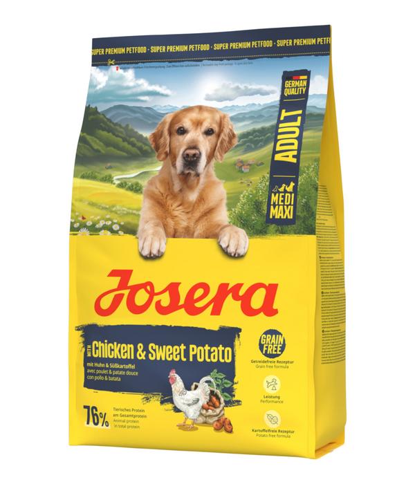Josera Trockenfutter für Hunde Medi/Maxi