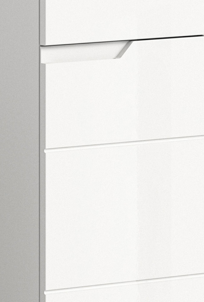 INOSIGN Waschbeckenunterschrank »CAPRI, Breite 63 cm, mit Siphonausschnitt,  2 Türen & 1 Einlegeboden« WBU, Unterschrank, Badschrank, Badunterschrank, Waschbeckenschrank