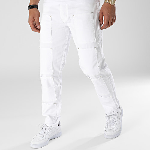 Jean B6979 Blanc