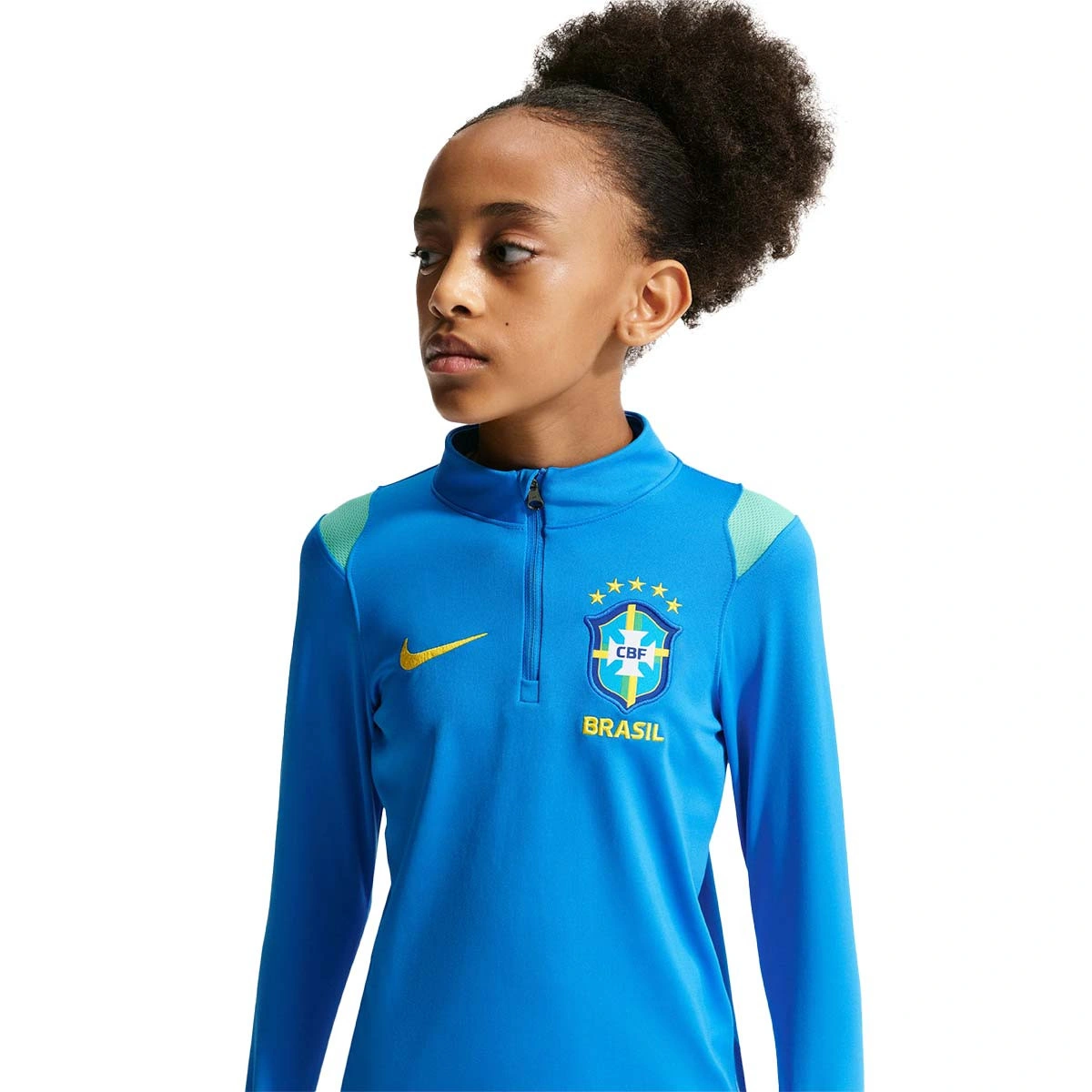Sweatshirt Nike Brasil Training Mundial 2026 Criança