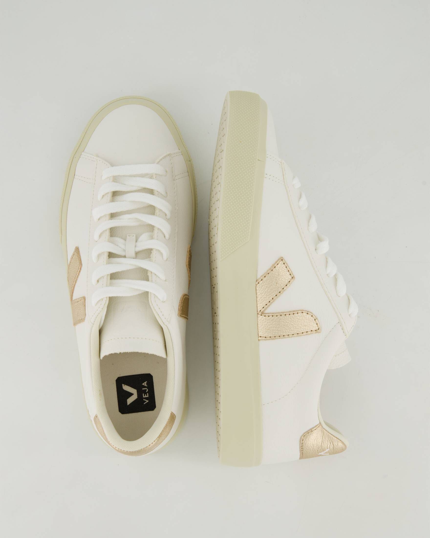Veja| Damen Sneaker CAMPO CHROMFREE LEATHER
