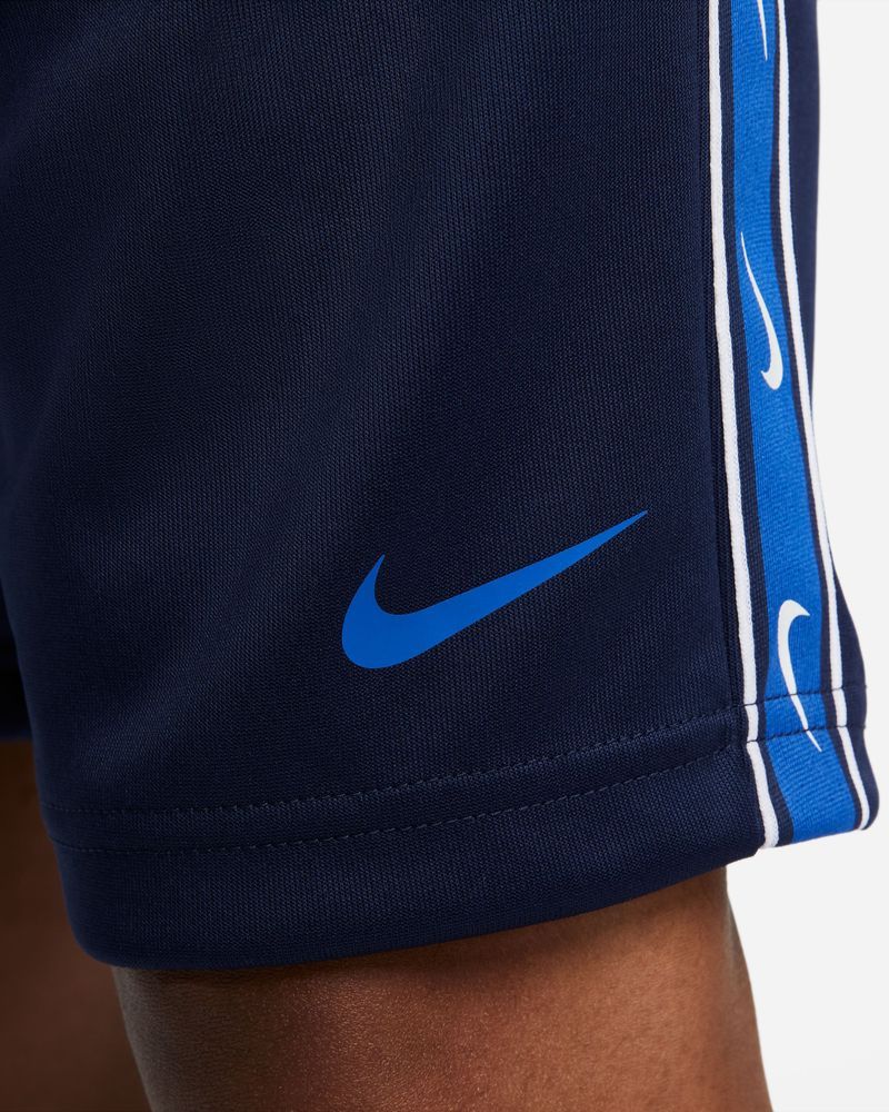 Short Nike Repeat Bleu Marine pour homme