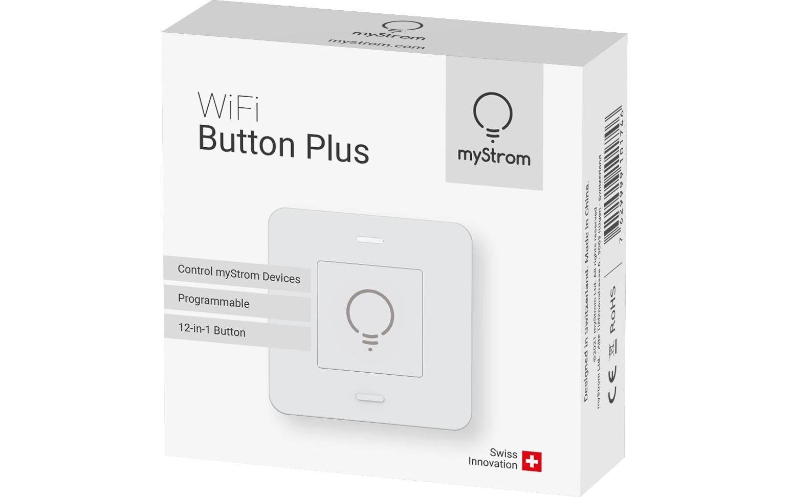 WiFi Button PlusWLAN Schalter, WLAN Fernbedienung, WiFi Handsender,