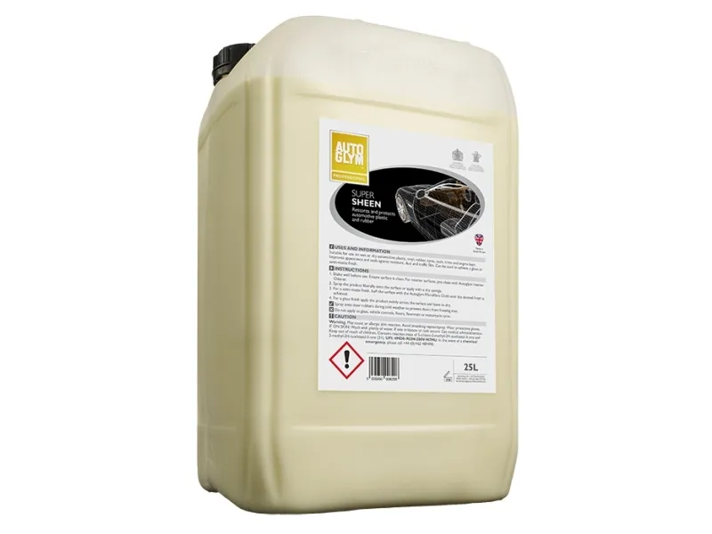 Autoglym Super Sheen 25L Vinyl Makeup