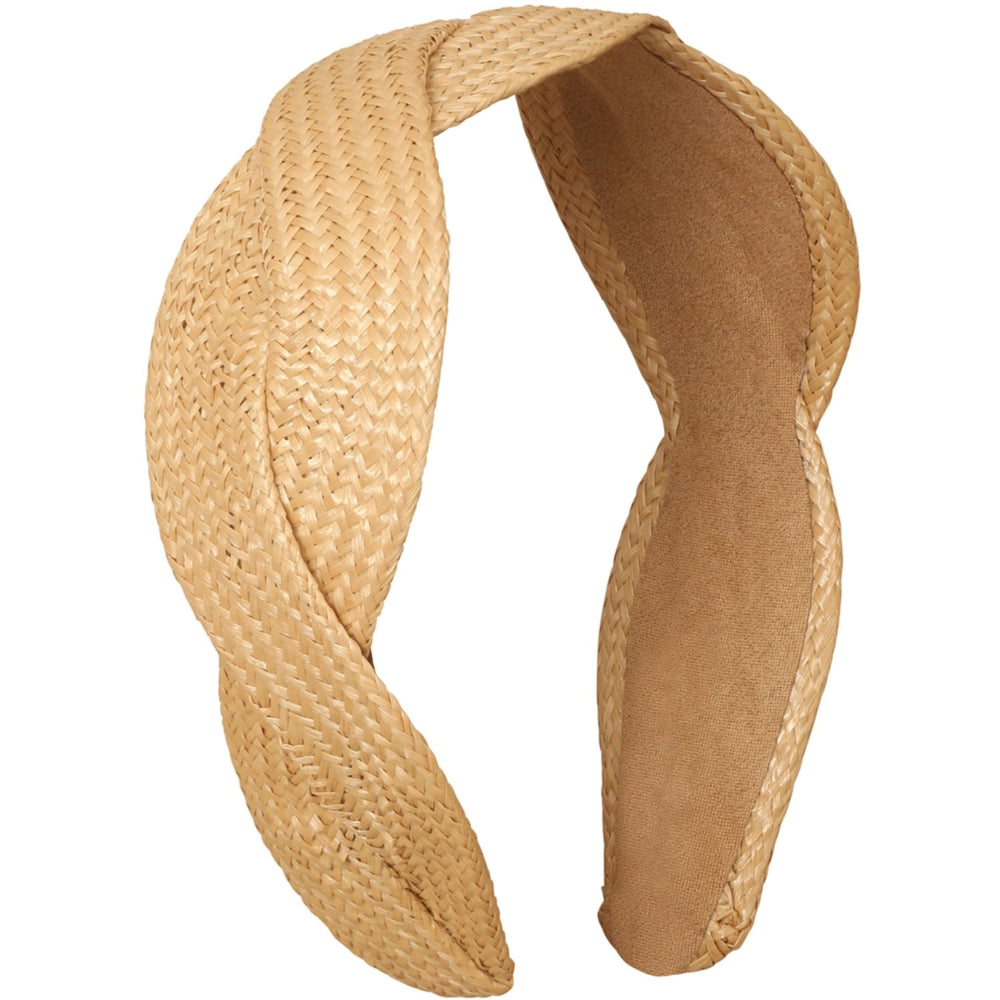 Køb Mimi & Lula Hårbøjle - Raffia Wide Twist Amalfi