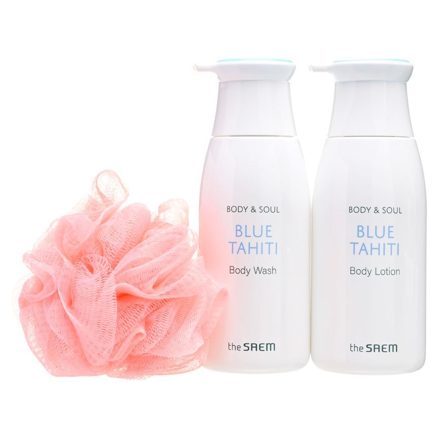 De Saem - Body & Soul Blue Tahiti Special Set