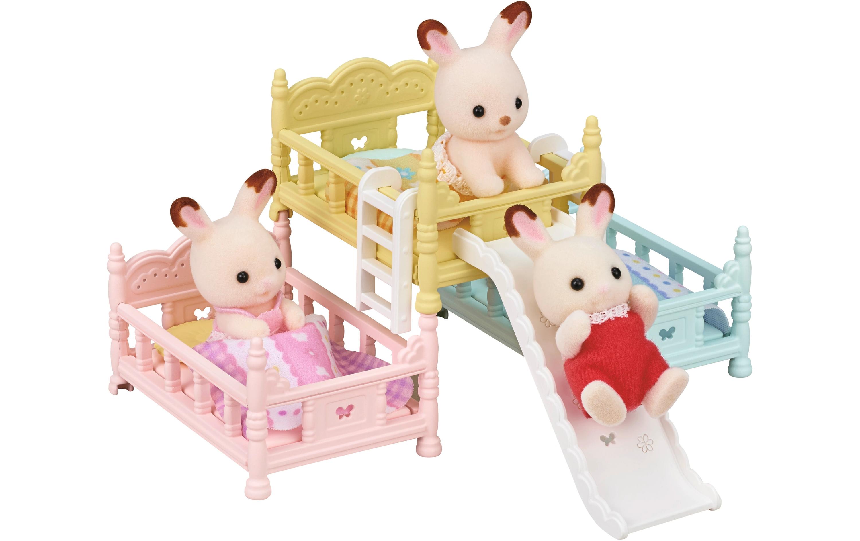 Sylvanian Families Dreistöckiges BabyhochbettSpiel-Set