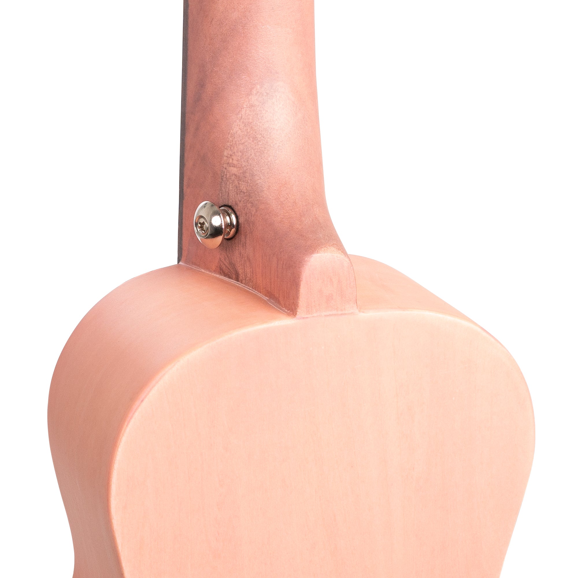 Cascha HH 3976 sopraan ukelele set roze (4-talig)