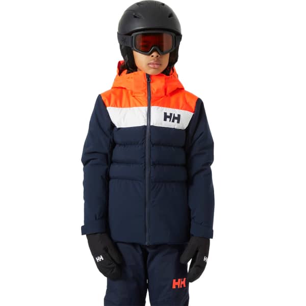 Veste de ski HELLY HANSEN JR CYCLONE JACKET NAVY