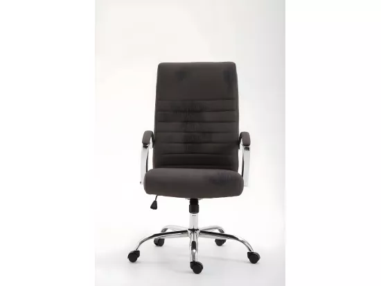 Fauteuil de bureau Valais - Tissu gris foncé110.00