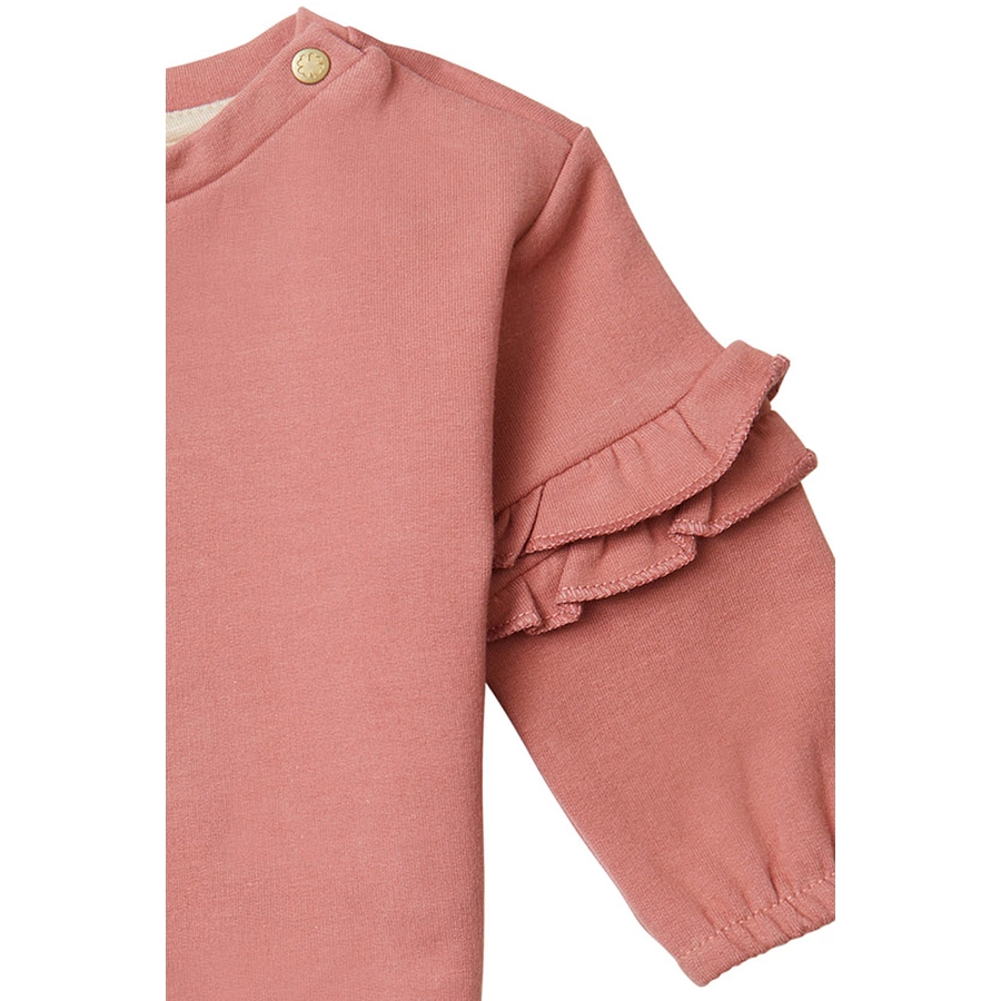 Noppies Pullover Capetown Brick Dust