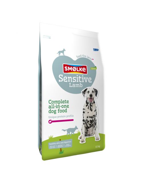 Smolke Sensitive Lam - Hondenvoer