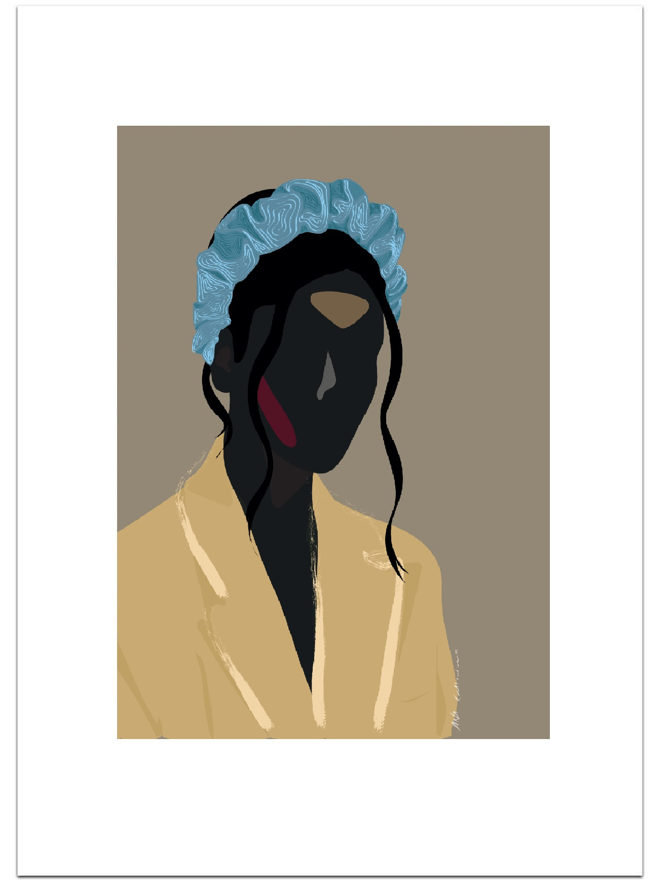 UC_Poster Jamali by Ana Collectives 30 x 40 cm