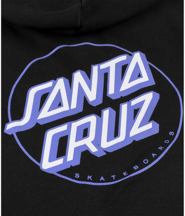 Santa Cruz Partial Dot Hoodie women (black)