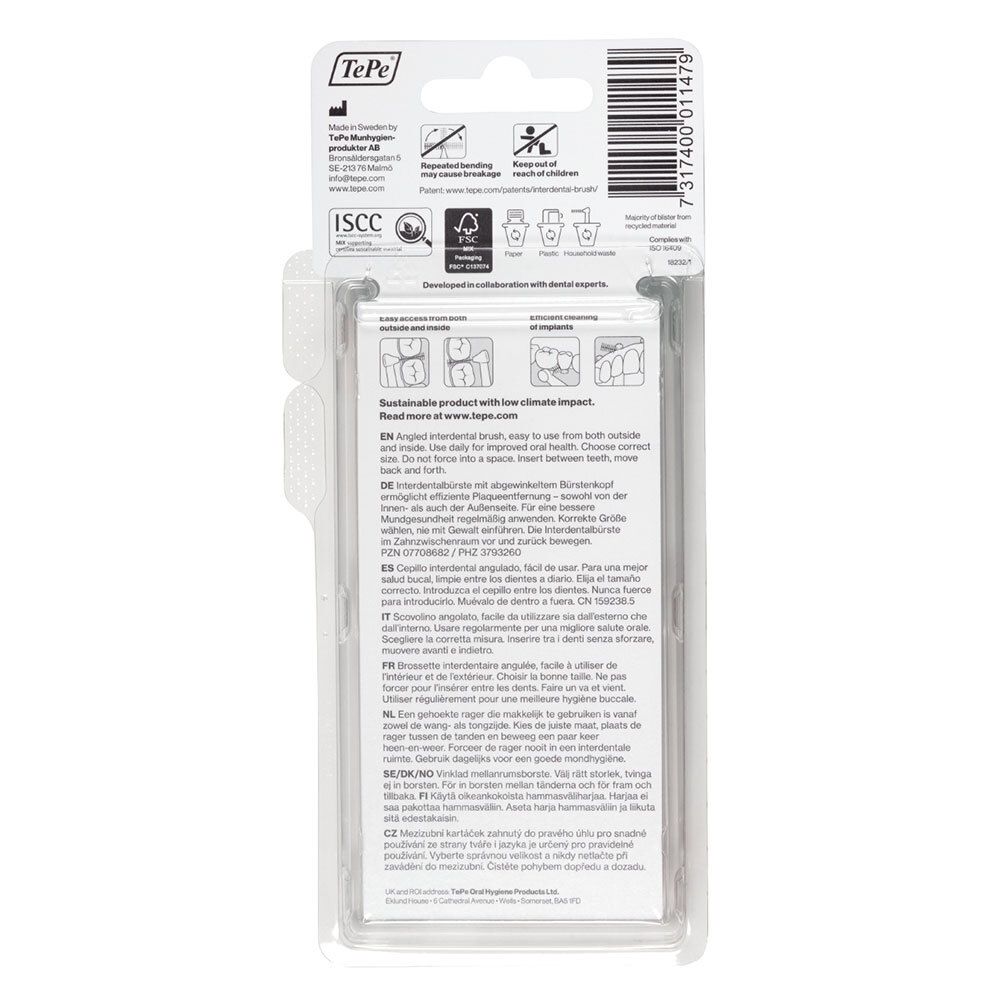 TePe Angle Interdentalbürste 0,4 mm pink