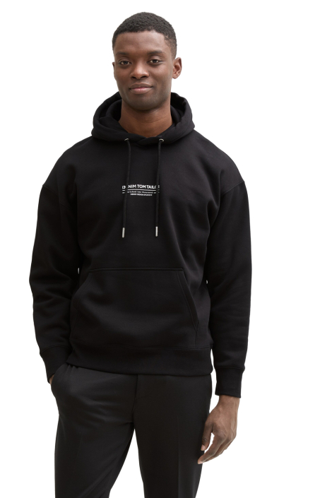 Tom Tailor zwarte heren sweater