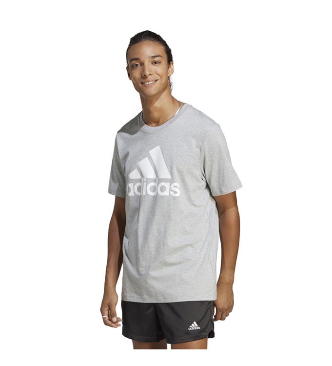 adidas Men Essentials Single Jersey Big Logo T-Shirt