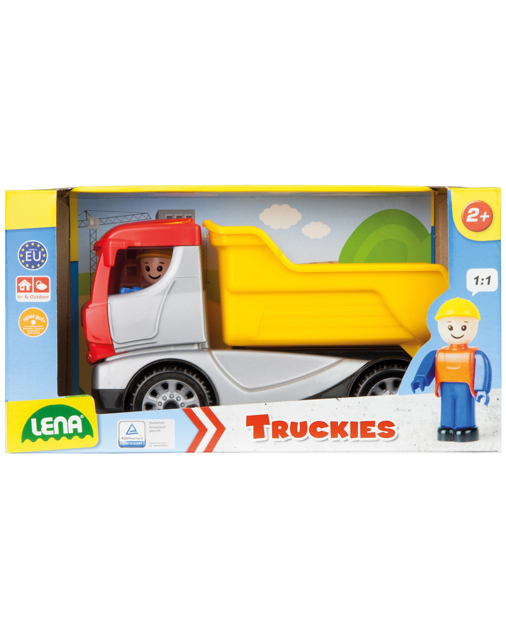 Kipper TRUCKIES in bunt