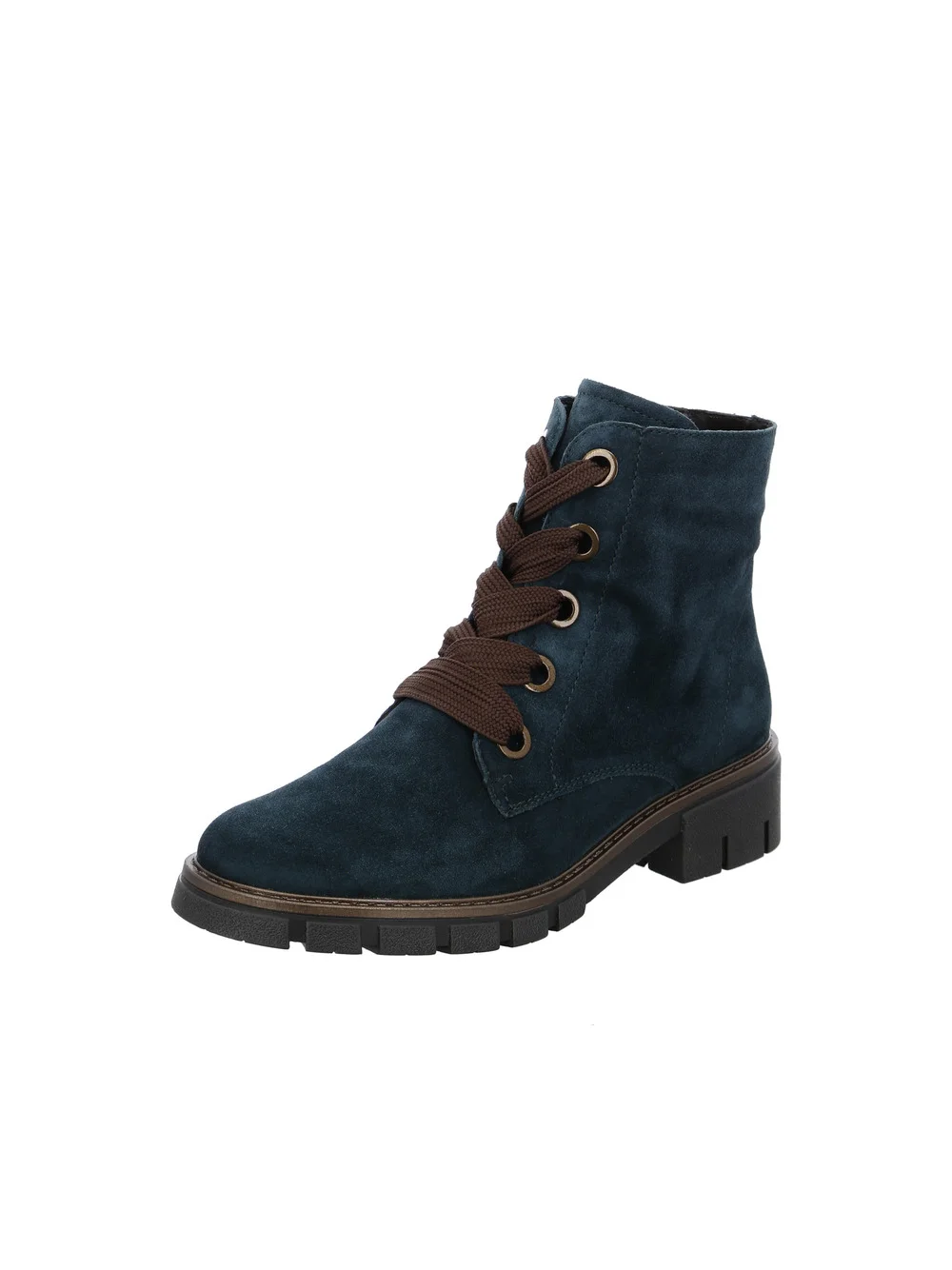 Schnürstiefelette Dover peacock