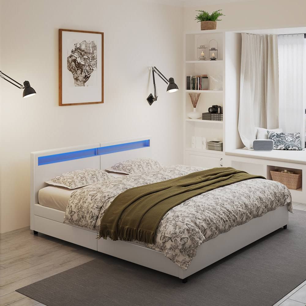 Home Deluxe Familienbett mit Schubladen NUBE