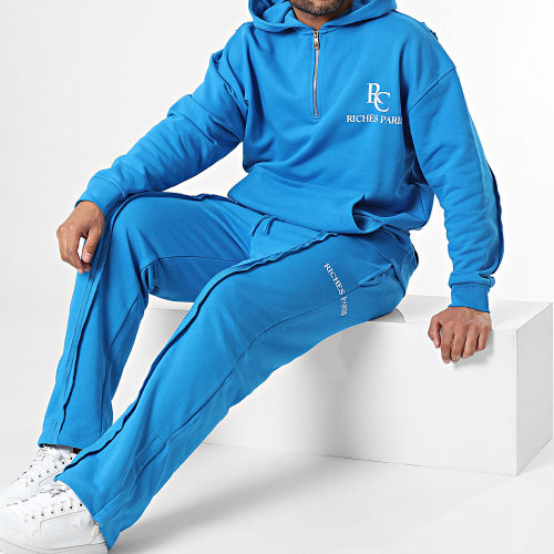 Ensemble De Survetement Bleu