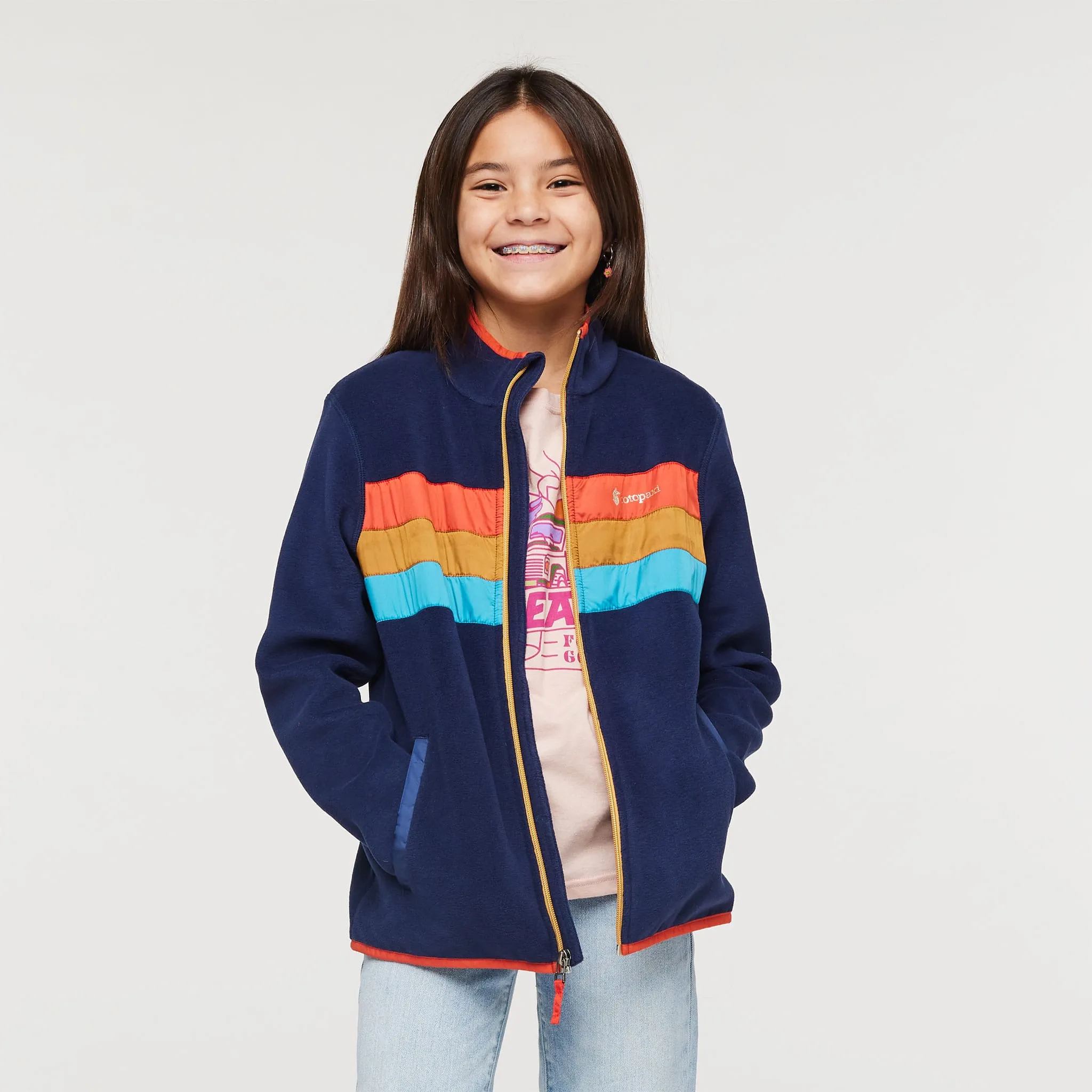 Cotopaxi Polar Zip Teca 5-18ans