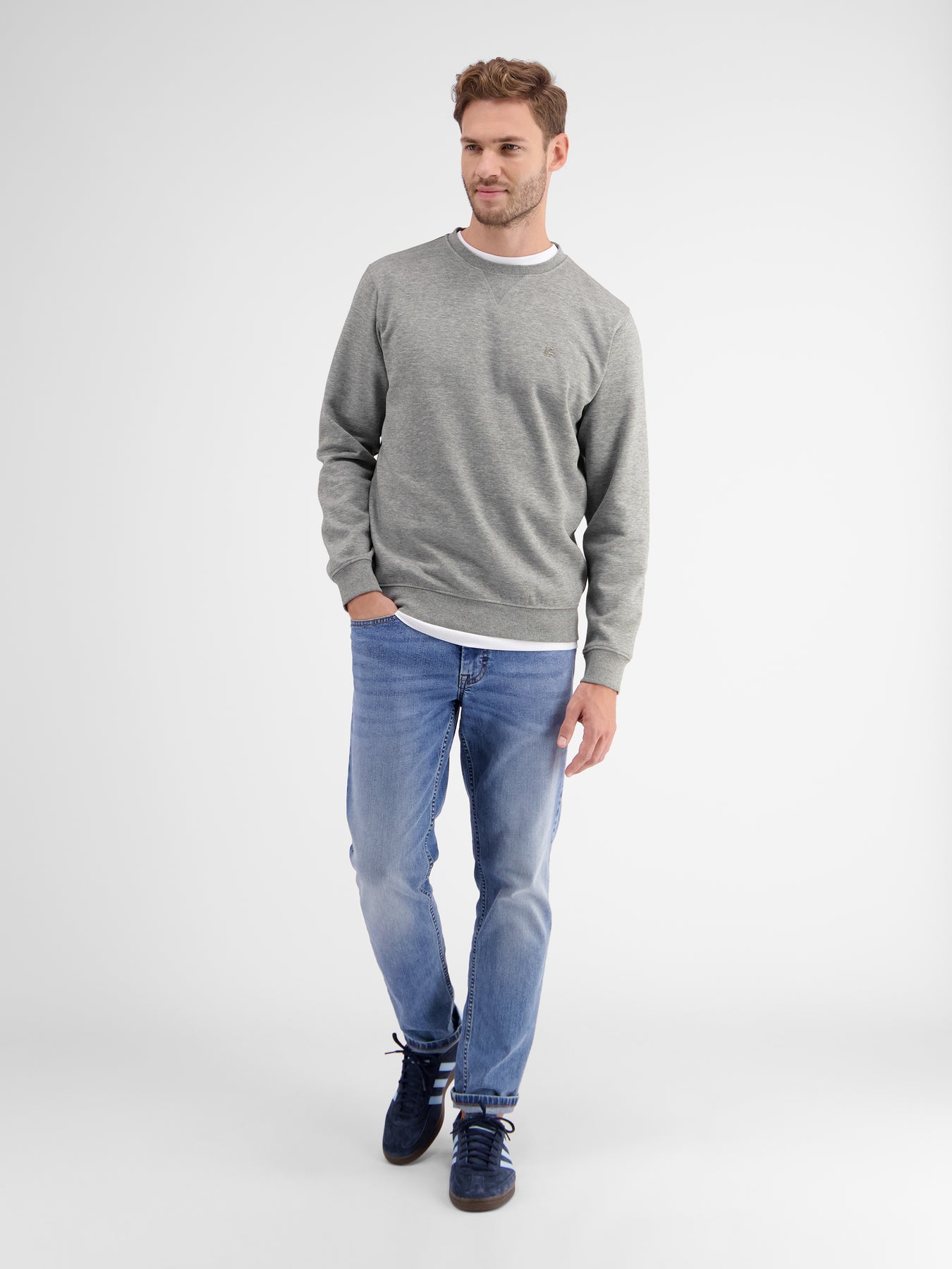 Leichter Sweater in Strukturqualität