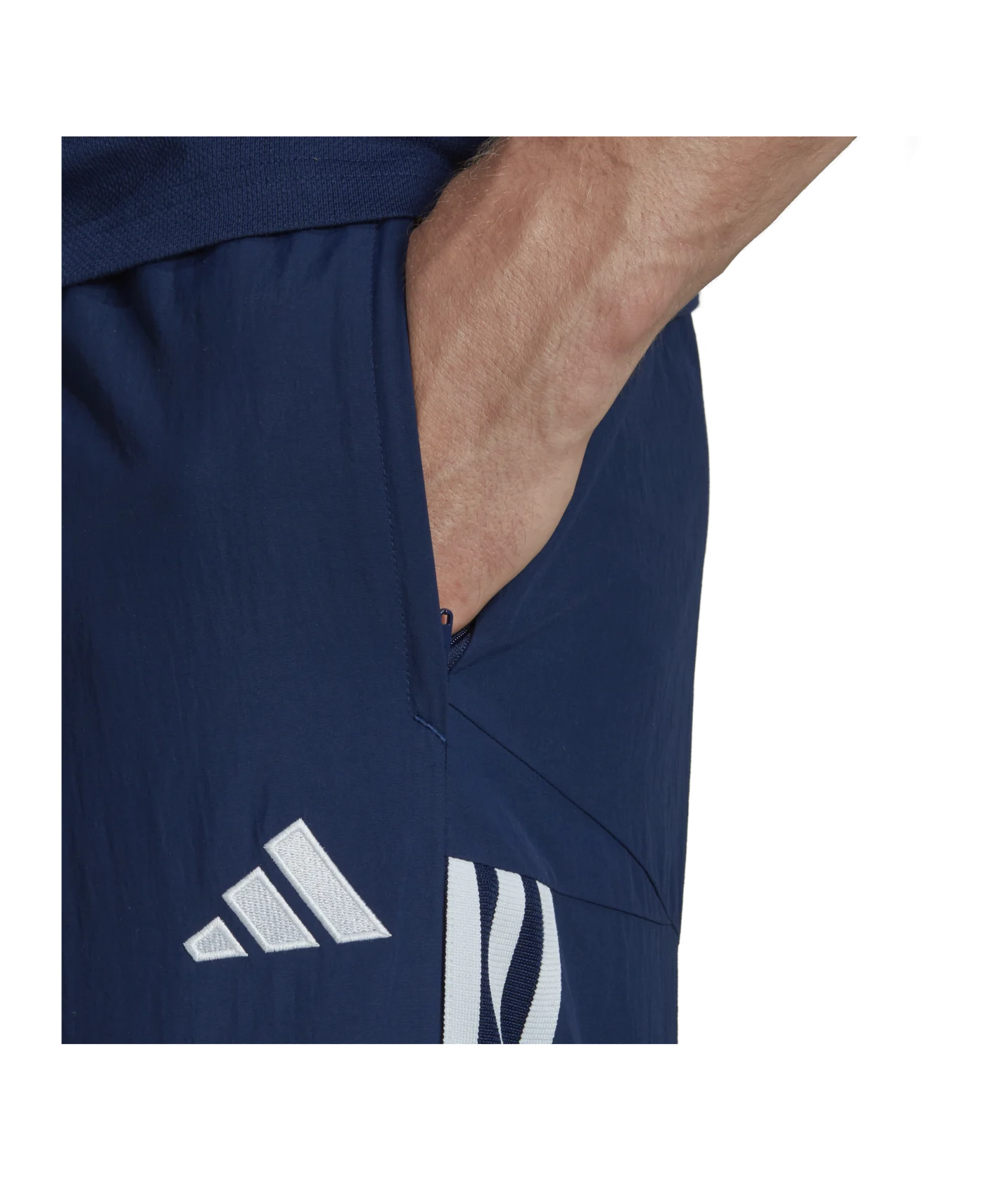 adidas Tiro 23 Competition Short Blau