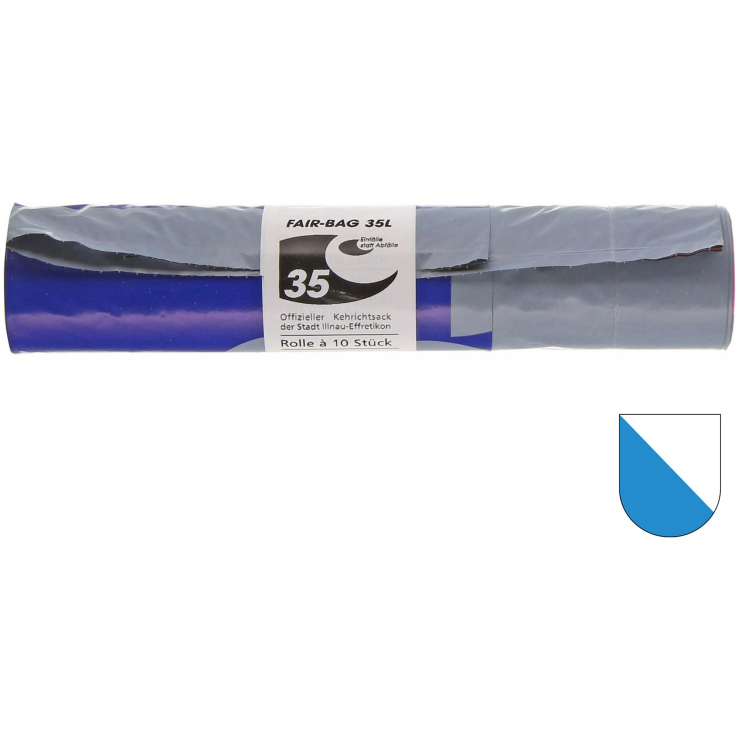Gebührenkehrichtsack Illnau-Effretikon 35L 10 Stück