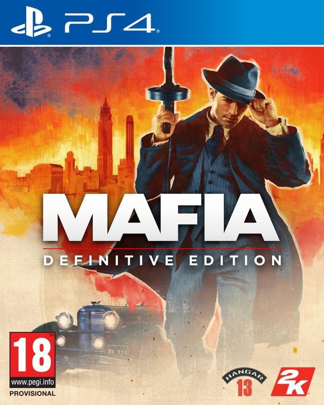 Sony Mafia Definitive Edition Definitief PlayStation 4