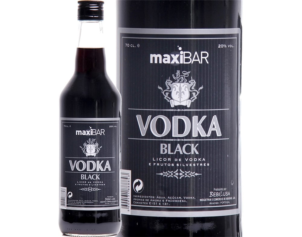 LICOR MAXIBAR VODKA FRUTOS SILVESTRE 0.70L